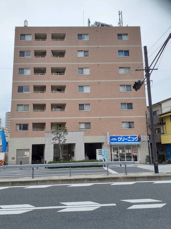 ベルエール天王寺